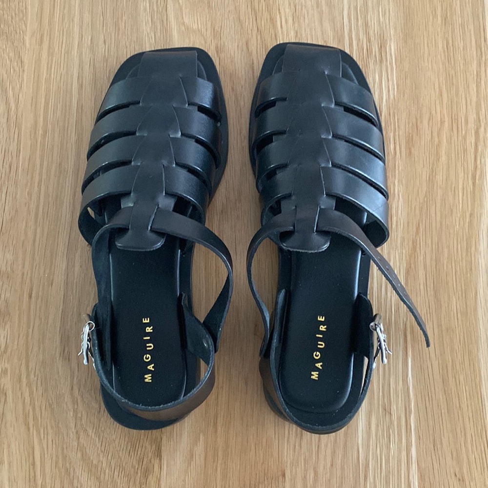 Maguire Sanza Black Sandal
Fisherman Sandals